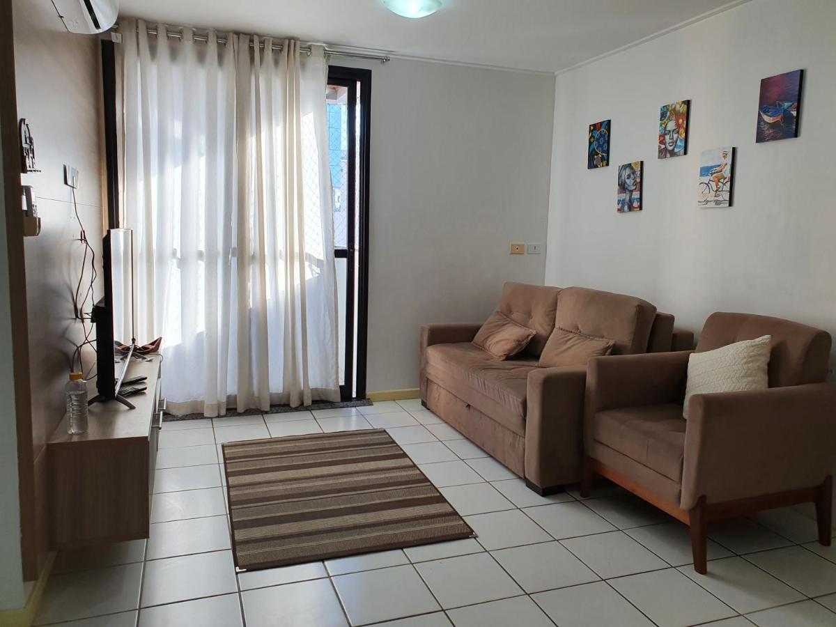 Apto 2/4 Beira Mar, Pajucara, Maceio, Neo 2.0 Aparthotel Bagian luar foto