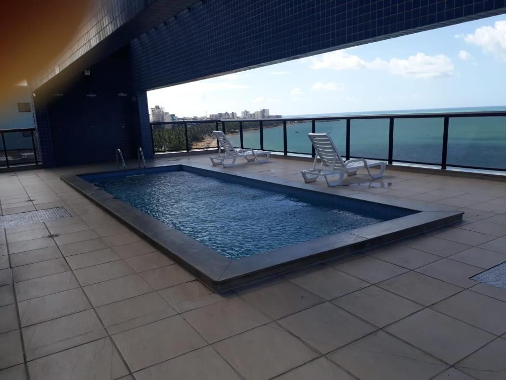 Apto 2/4 Beira Mar, Pajucara, Maceio, Neo 2.0 Aparthotel Bagian luar foto